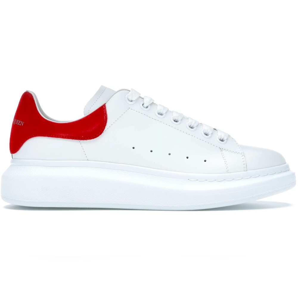Alexander McQueen velvet red. From the fence.